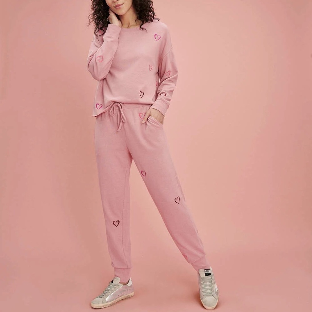 Amour Sweater & Joggers